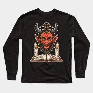 Stanic Serenity: Occult Enchantments Long Sleeve T-Shirt